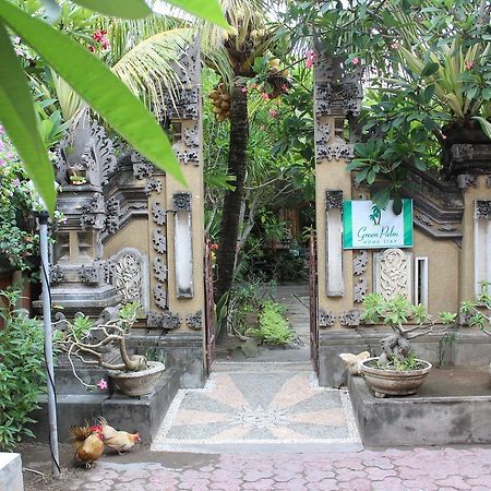Green Palm Homestay BALI Eksteriør billede