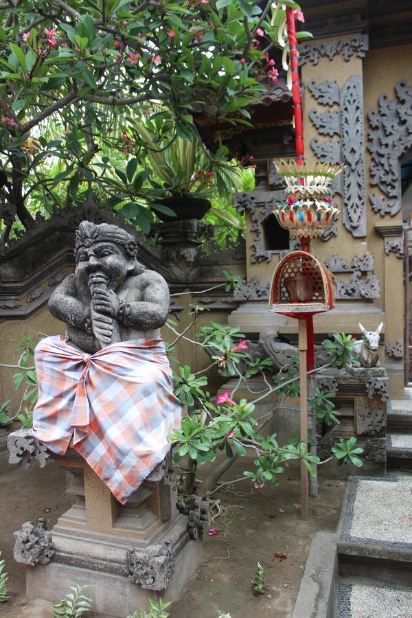 Green Palm Homestay BALI Eksteriør billede
