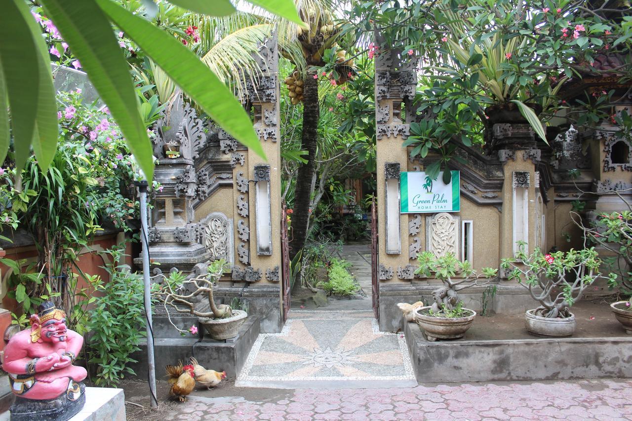 Green Palm Homestay BALI Eksteriør billede