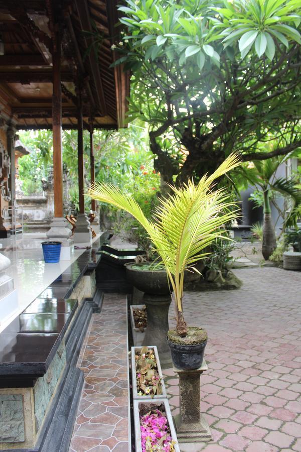Green Palm Homestay BALI Eksteriør billede
