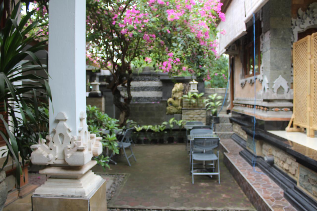 Green Palm Homestay BALI Eksteriør billede