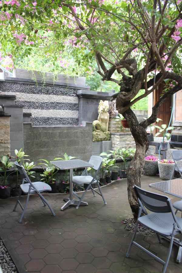 Green Palm Homestay BALI Eksteriør billede