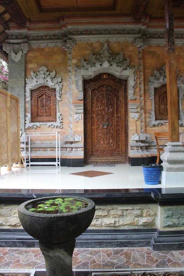 Green Palm Homestay BALI Eksteriør billede