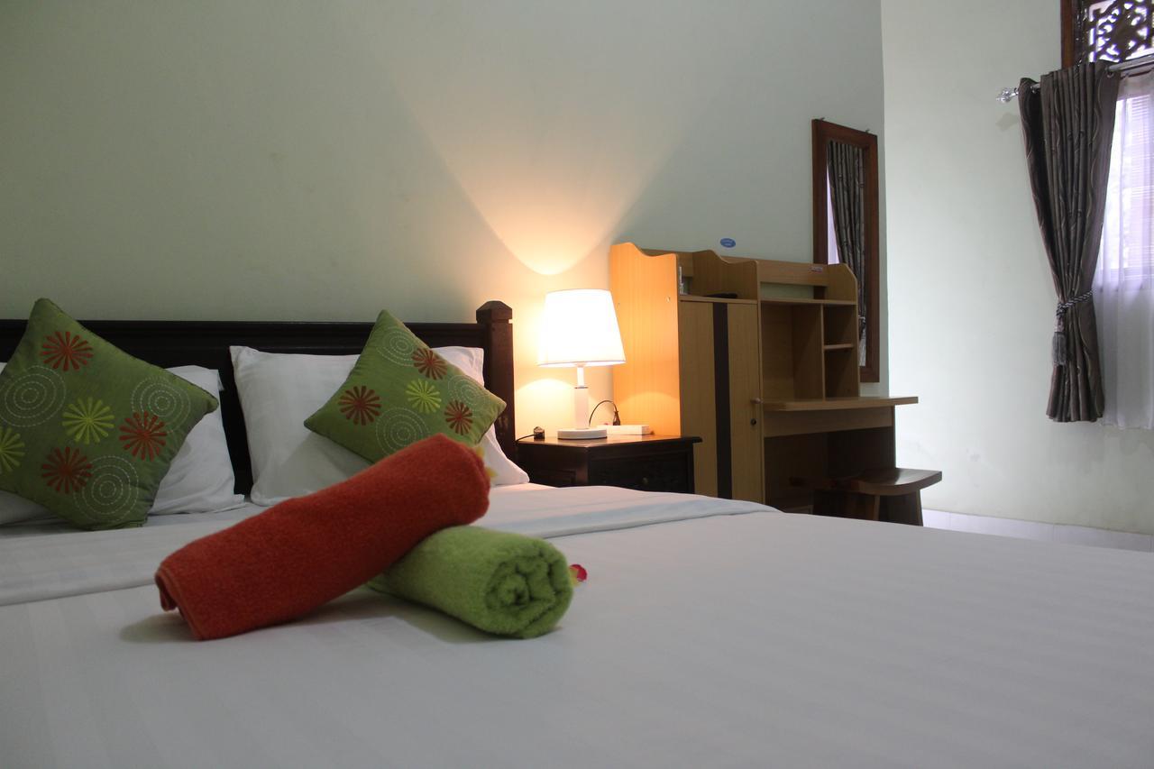 Green Palm Homestay BALI Eksteriør billede