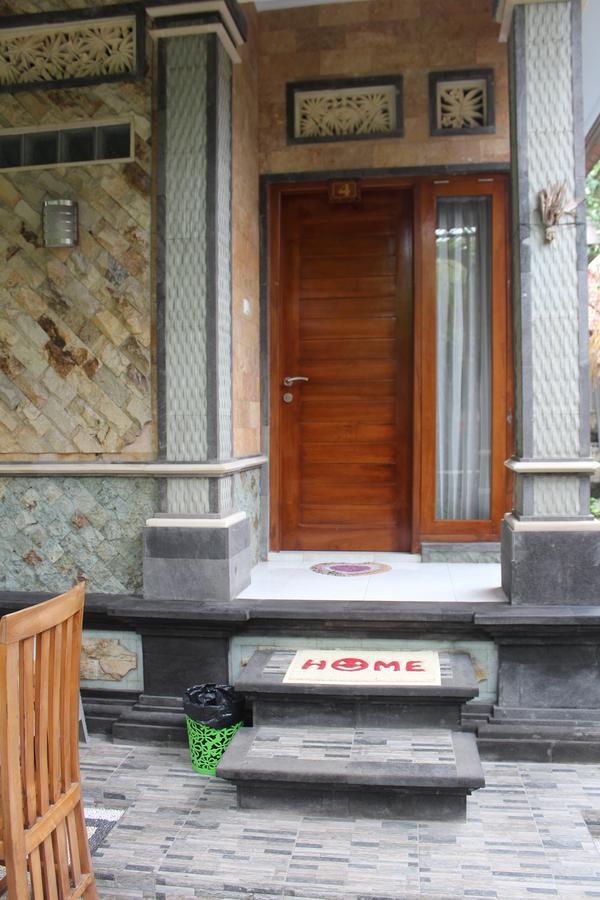 Green Palm Homestay BALI Eksteriør billede