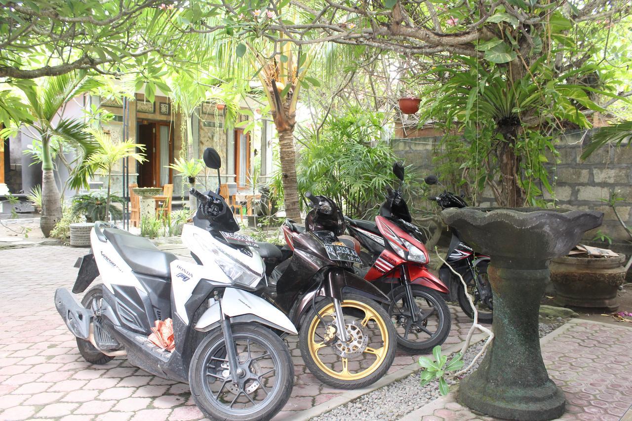 Green Palm Homestay BALI Eksteriør billede
