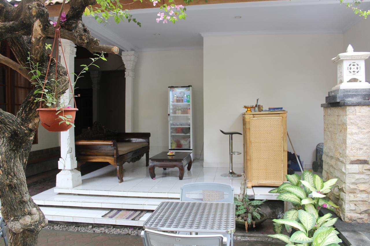 Green Palm Homestay BALI Eksteriør billede