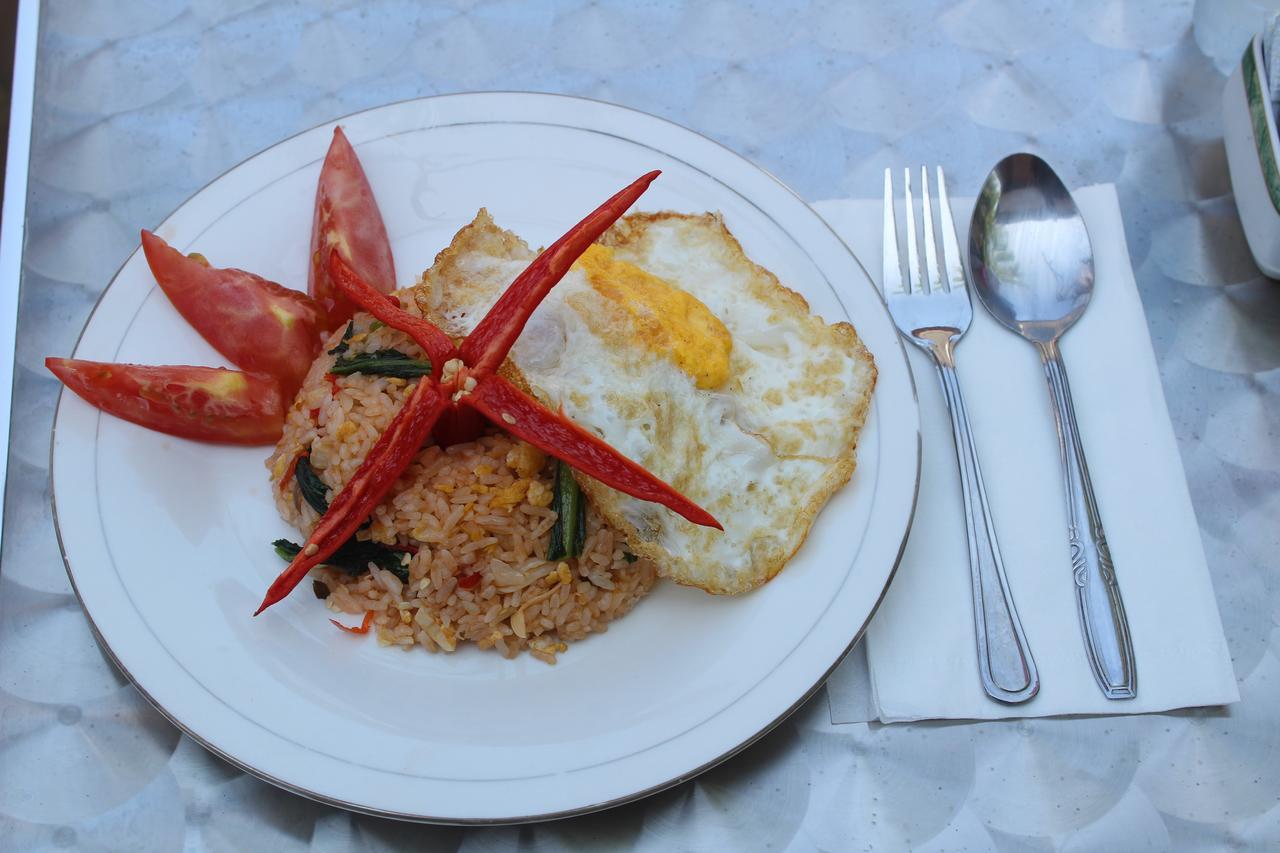Green Palm Homestay BALI Eksteriør billede