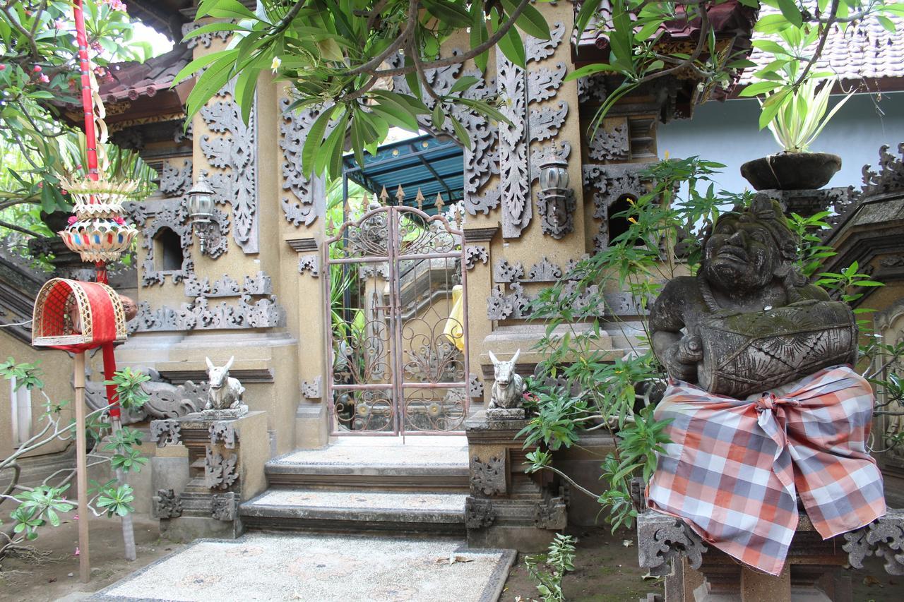 Green Palm Homestay BALI Eksteriør billede